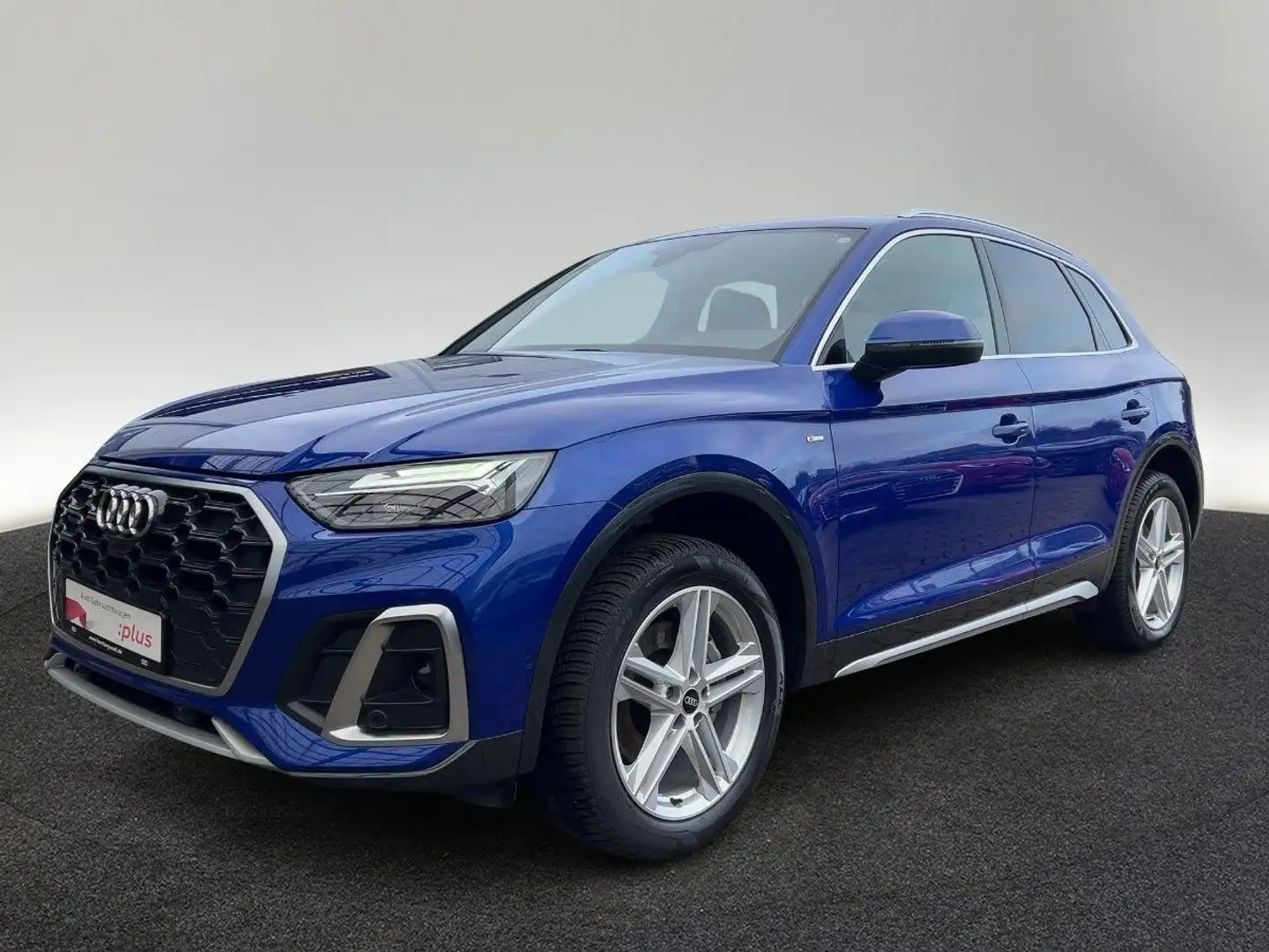 Audi Q5 45 TFSI S line quattro S tronic Navi B&O AHK Blau - 2