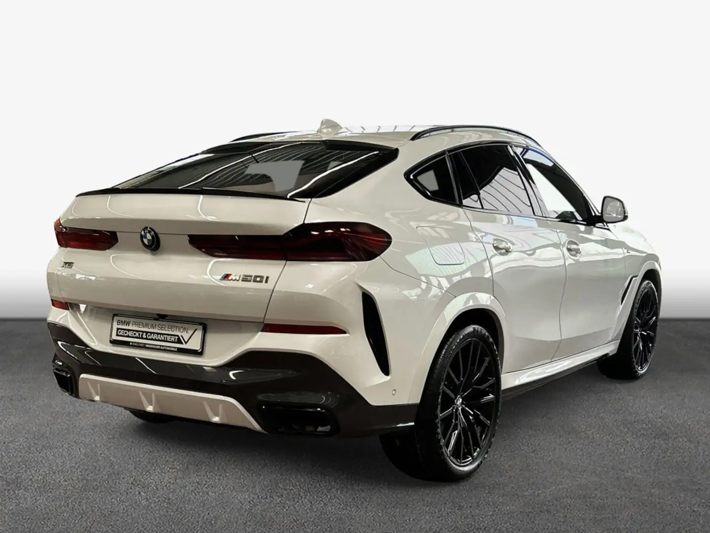 BMW X6 M i *Panorama*Sportpaket* Blanc - 2