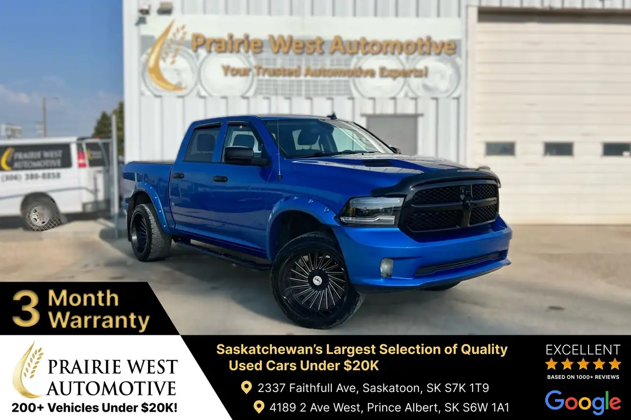 2021 RAM 1500