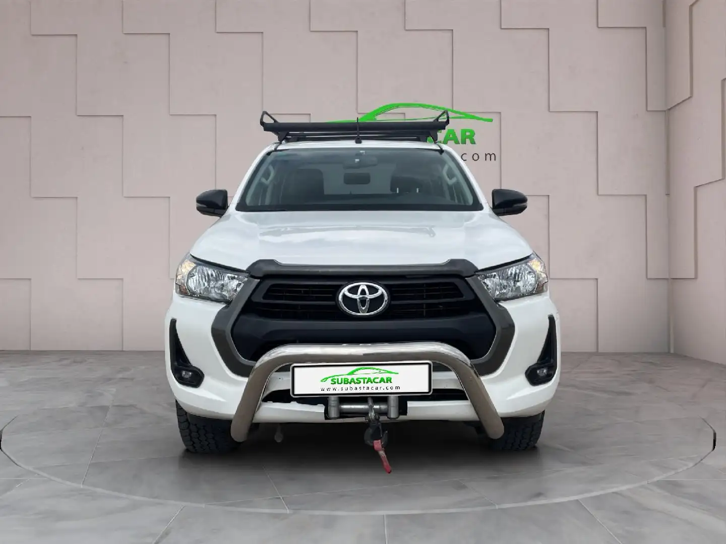 Toyota Hilux 2.4 D-4D Cabina Doble GX 4x4 Blanco - 2