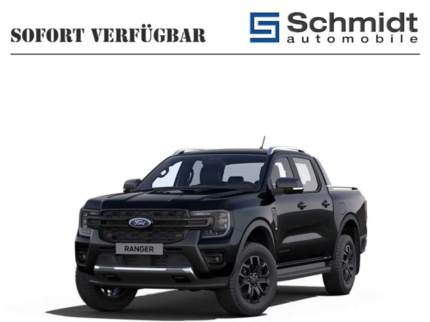 Ford Ranger Wildtrak DK 2,0L Eblue 205PS A10 4WD Černá - 1
