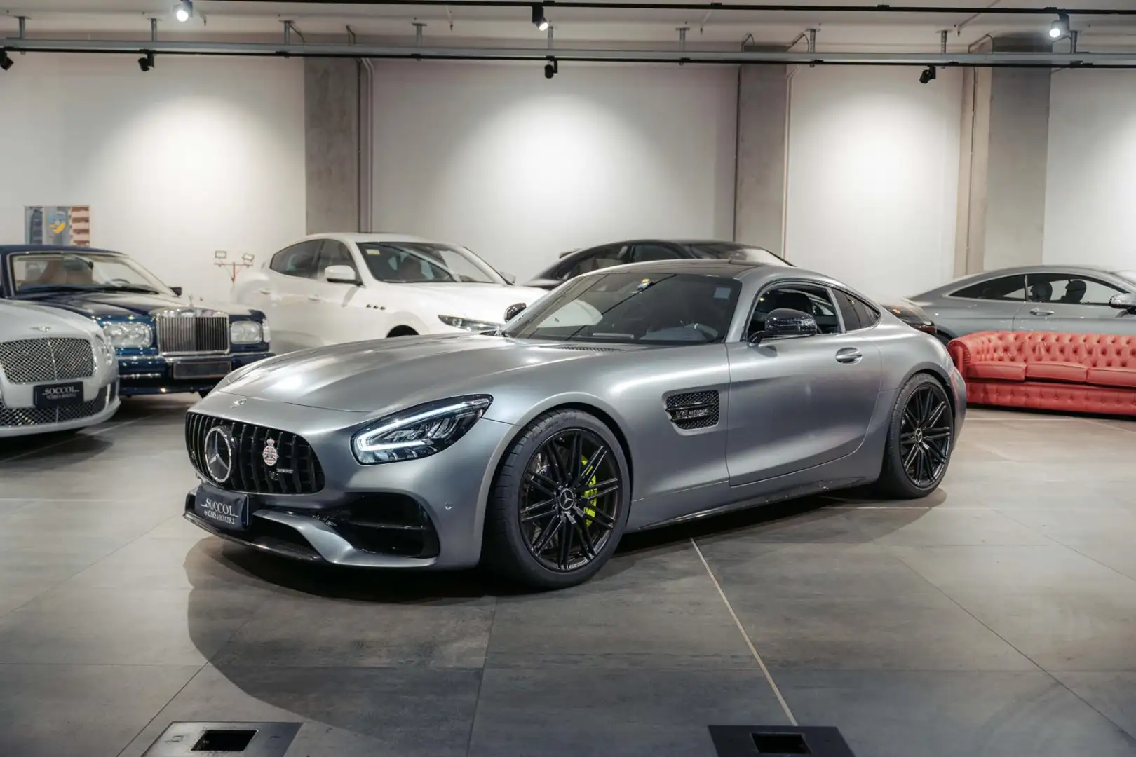 Mercedes-Benz AMG GT AMG GT S Gris - 1