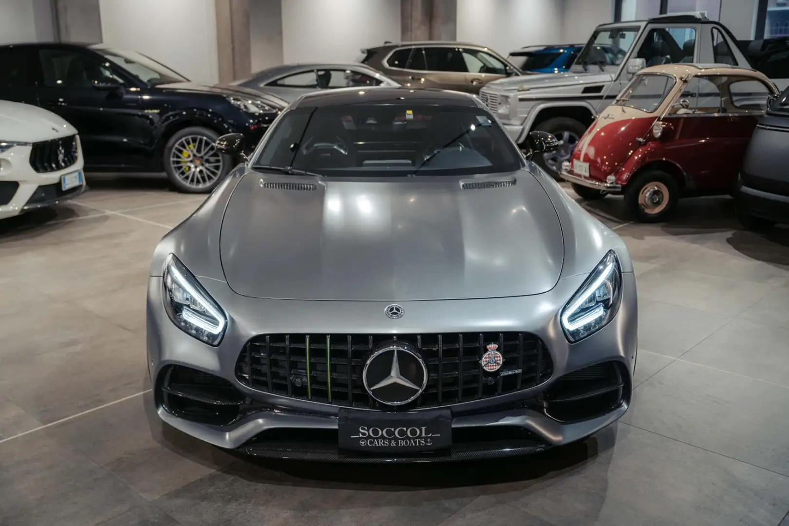 Mercedes-Benz AMG GT AMG GT S Gris - 2