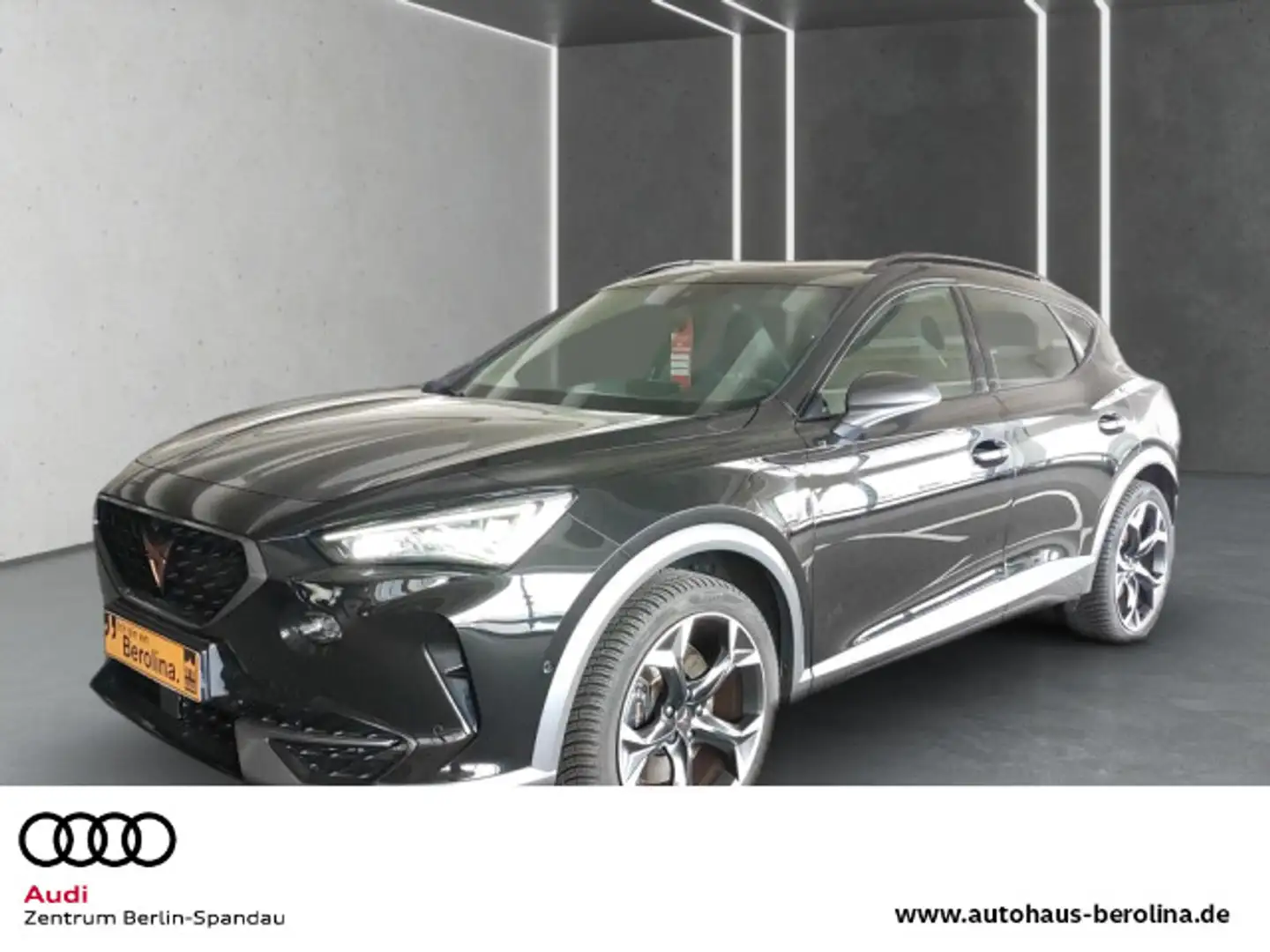 CUPRA Formentor 1.4 e-Hybrid VZ DSG *ACC*360°*LED*SHZ* Schwarz - 1