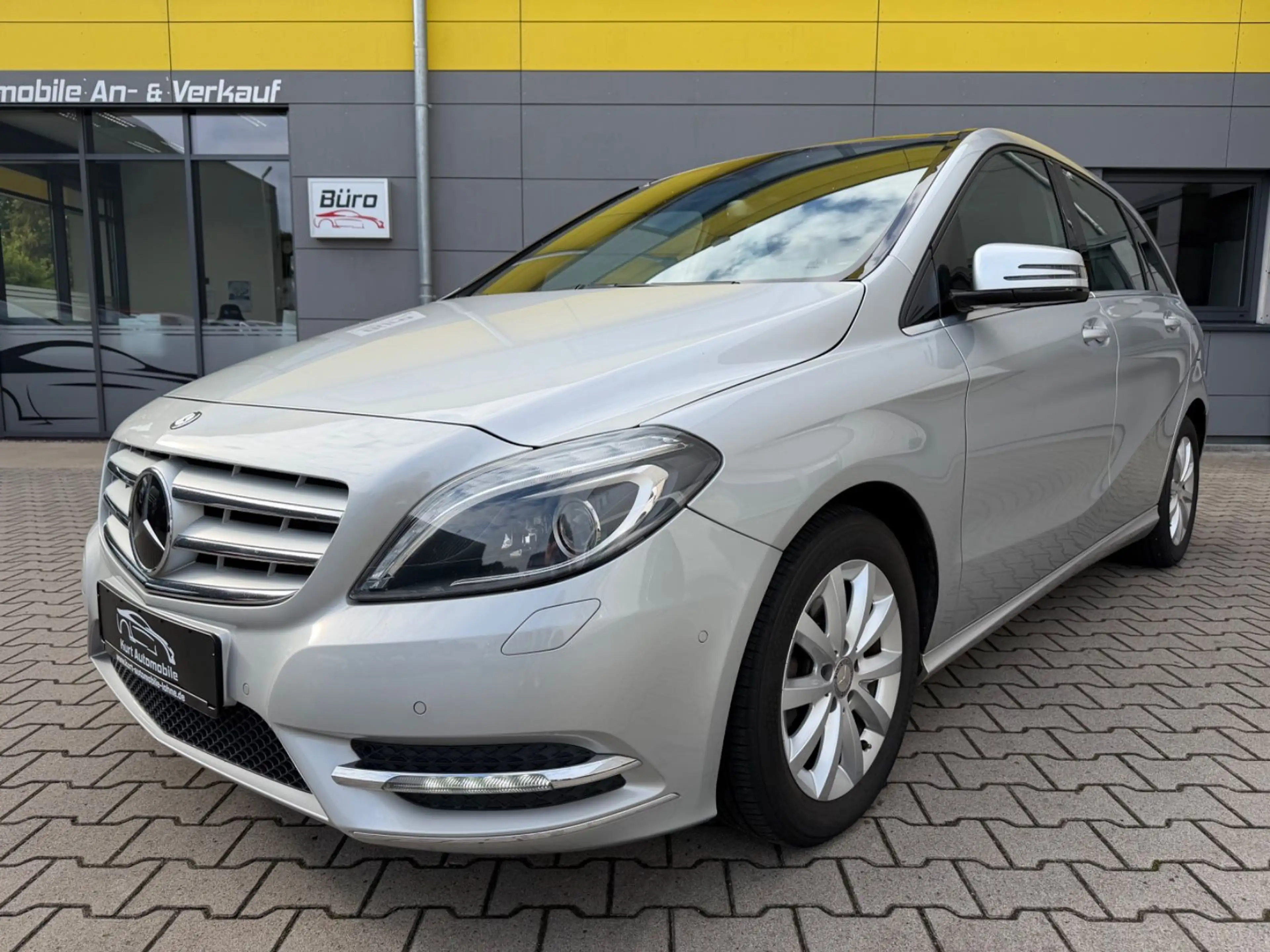 Mercedes-Benz B 220 CDI /STDHZG/SHZ/AUTOMATIK/LEDER/NAVI/ — photo 3