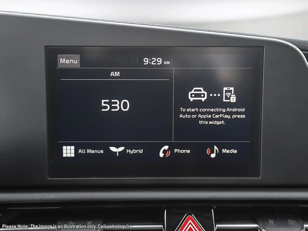 Kia Niro снимка Kia Niro