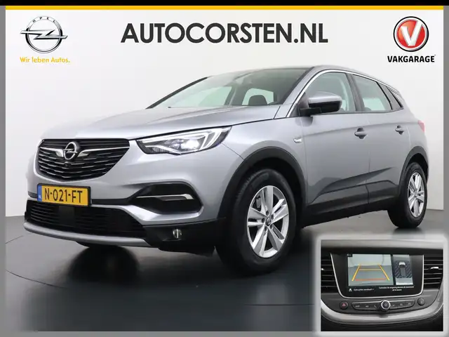 Opel Grandland X T 131pk 360Camera Navi 1/2Leer Apple/AndroidPdc Da