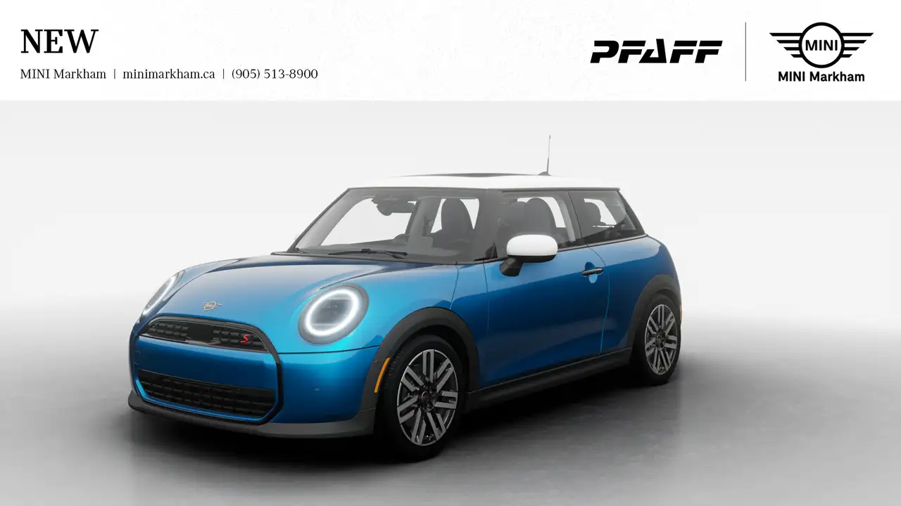 2026 MINI 3 Door