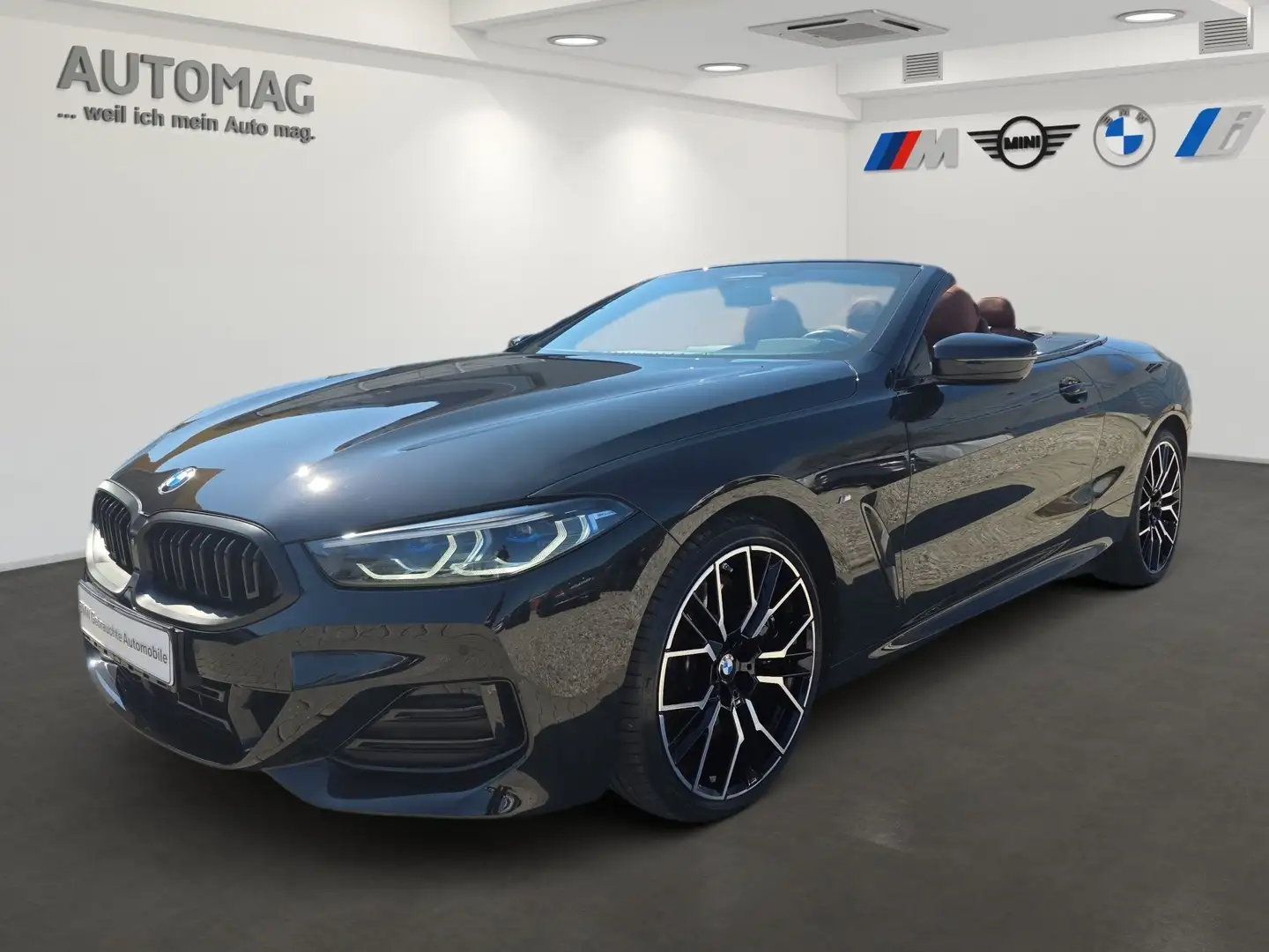 BMW 840 i xDrive M-Sport-Pro*Laser*Drive Assist Prof*Park Schwarz - 1