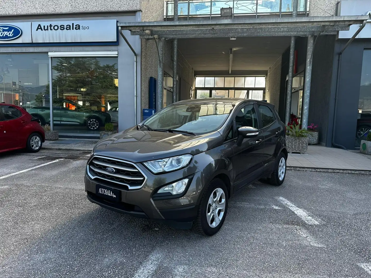 Ford EcoSport EcoSport 1.0 ecoboost Plus 100cv my20.25 Grigio - 1