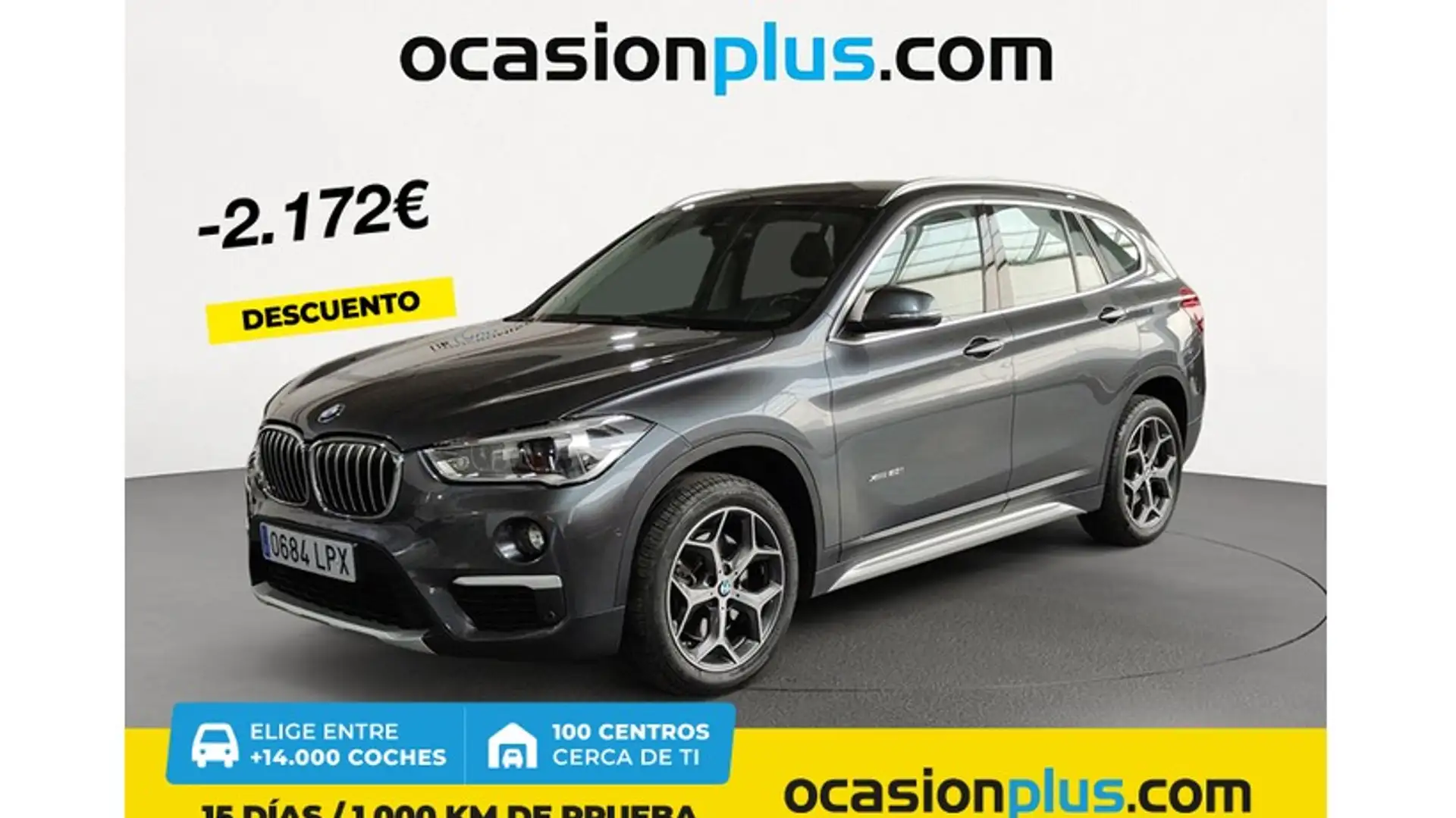 BMW X1 xDrive 20iA Gris - 1