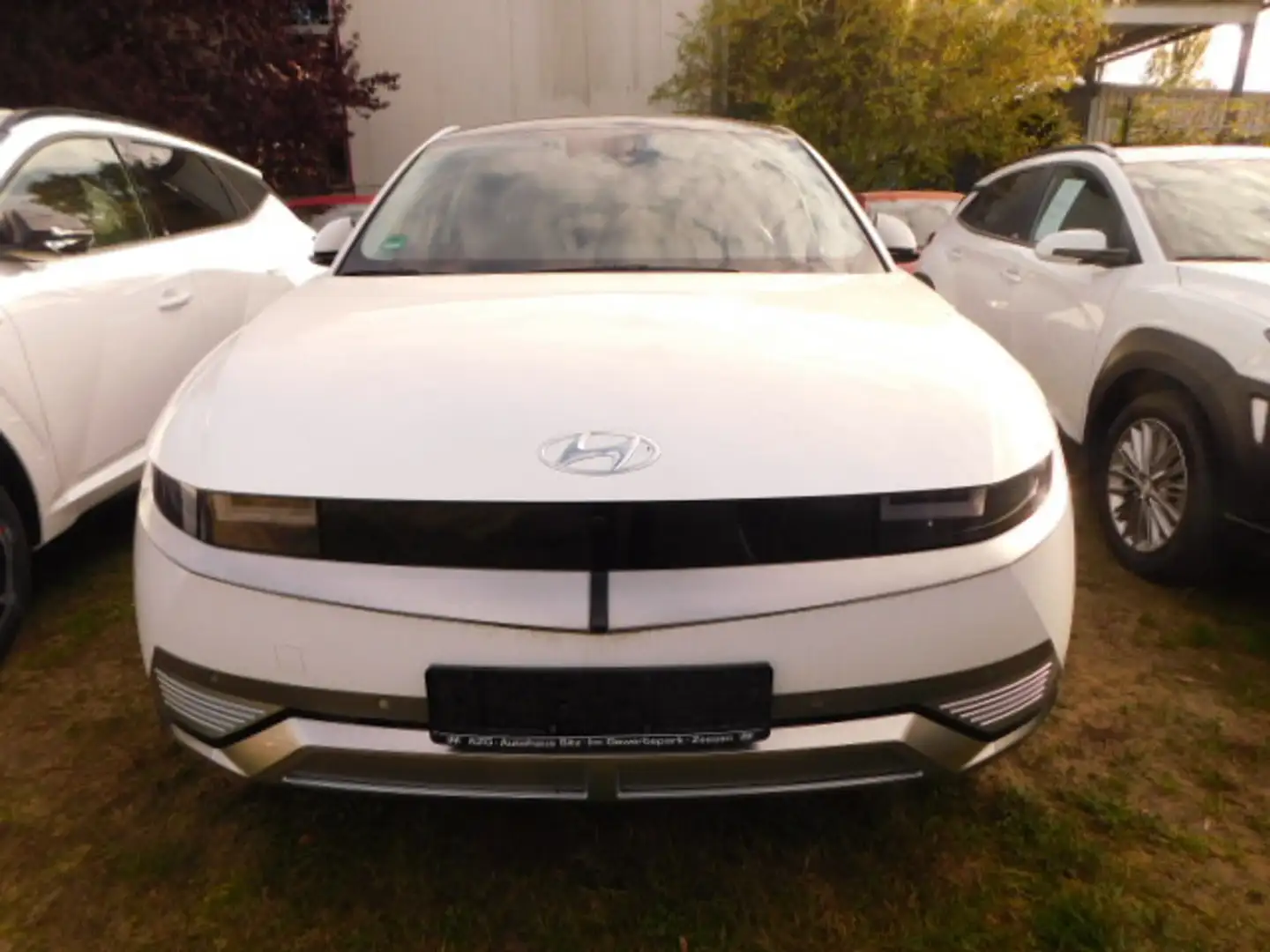 Hyundai IONIQ 5 Ioniq 5 UNIQ 4WD Solardach Weiß - 2