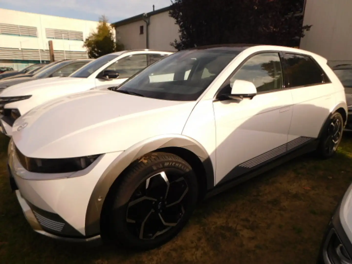 Hyundai IONIQ 5 Ioniq 5 UNIQ 4WD Solardach Blanc - 1