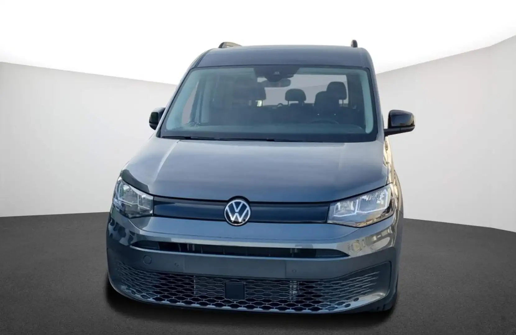 Volkswagen Caddy 1.5 TSI Rollstuhlumbau Grijs - 2