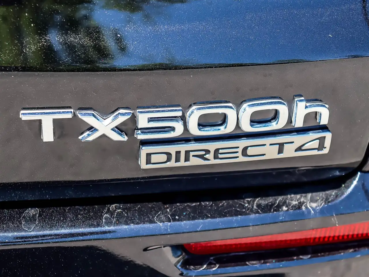Lexus TX photo Lexus TX