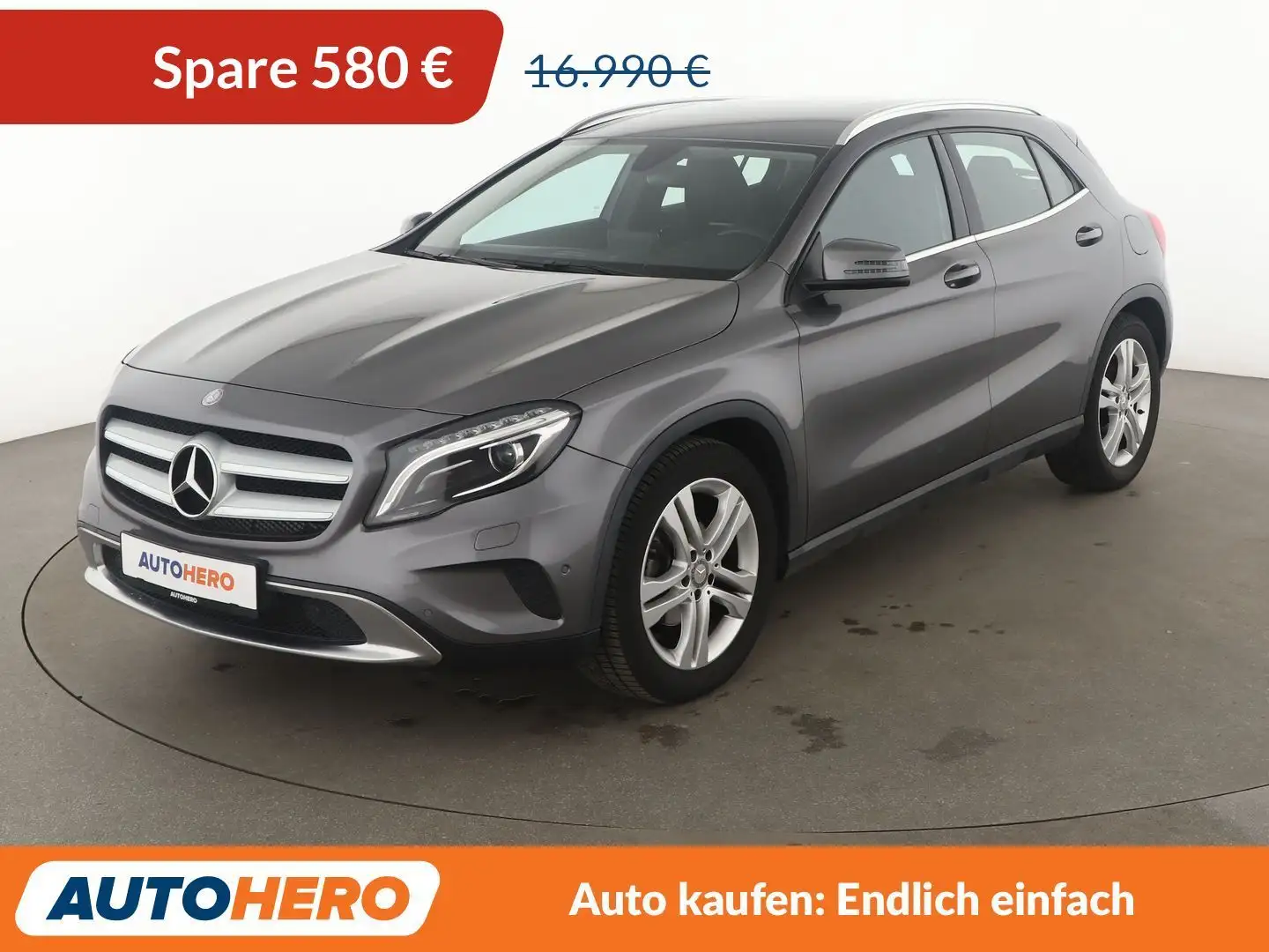 Mercedes-Benz GLA 180 Urban*XENON*NAVI*PDC*SHZ*KLIMA*GARANTIE* Grau - 1