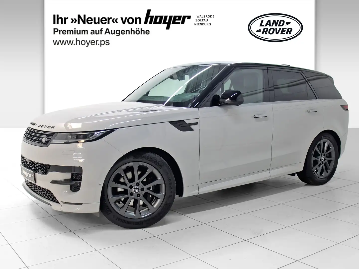 Land Rover Range Rover Sport D300 Dynamic SE AHK Pano  DAB Grau - 2