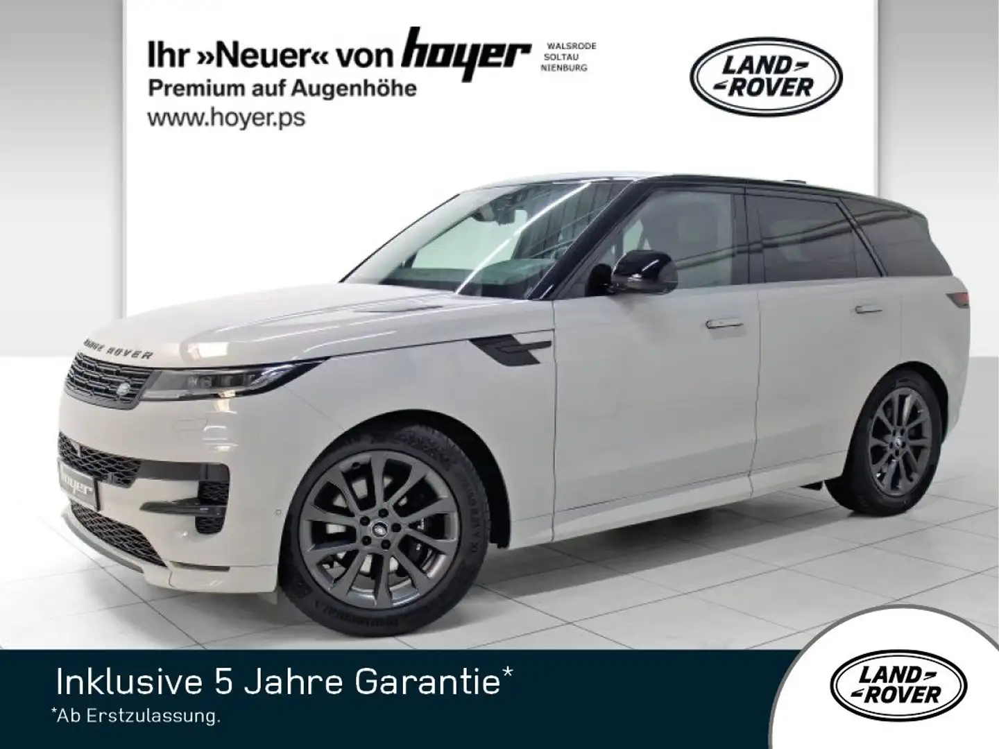 Land Rover Range Rover Sport D300 Dynamic SE AHK Pano  DAB Grau - 1
