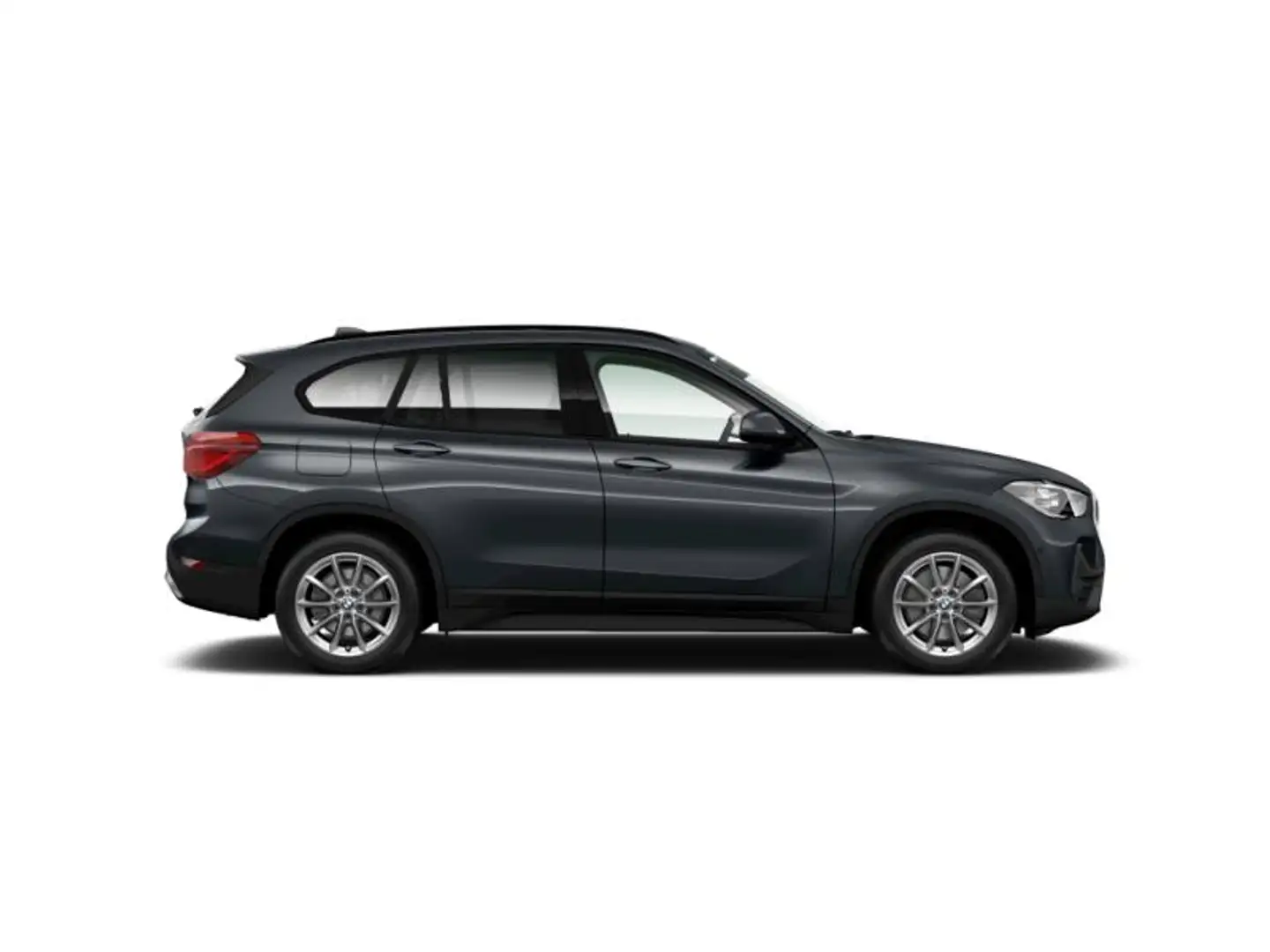 BMW X1 sDrive18iA Gris - 2