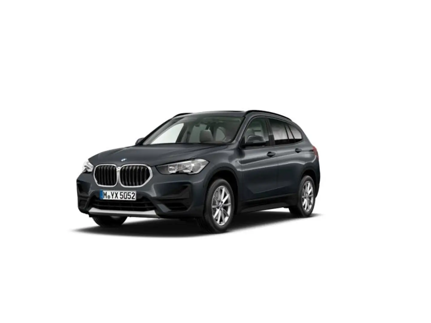 BMW X1 sDrive18iA Gris - 1
