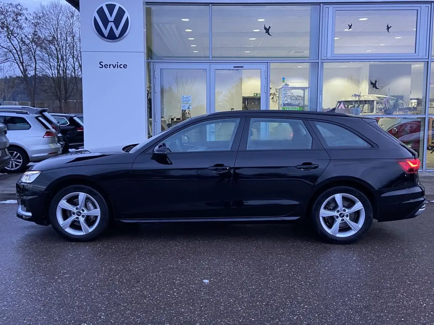 Audi A4 Avant 40 TFSI/electric quattro S-tronic EL.HE Schwarz - 2