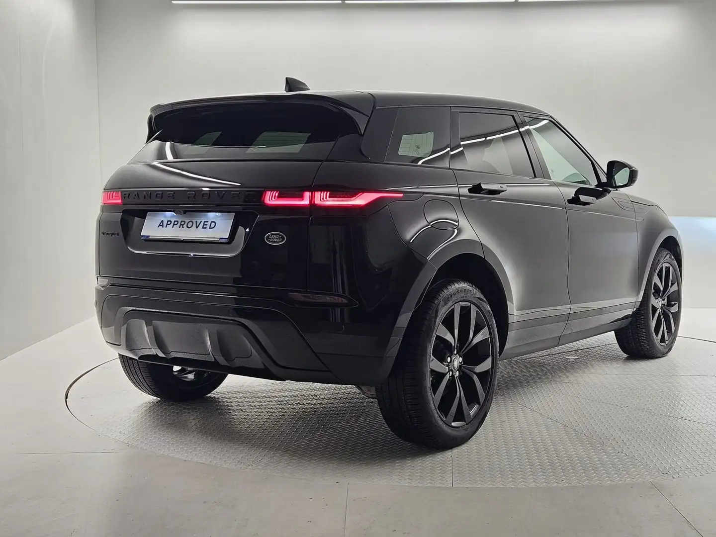 Land Rover Range Rover Evoque Range Rover Evoque 2.0D I4 163 CV AWD Auto SE AUT Schwarz - 2