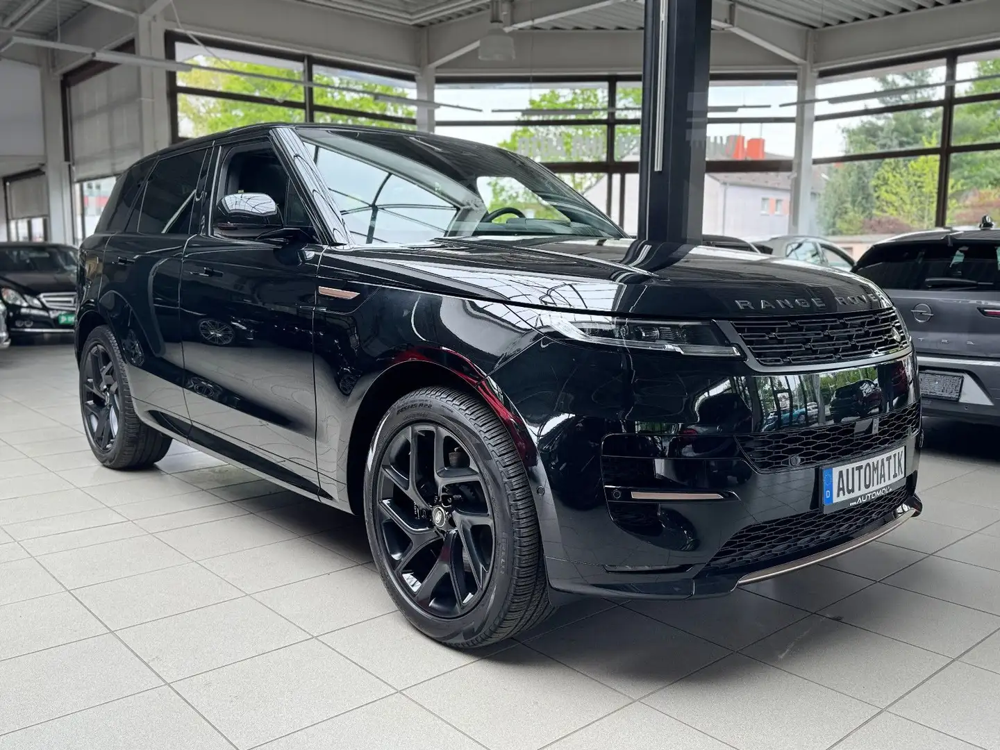 Land Rover Range Rover Sport Dynamic HSE D300 Black - 2