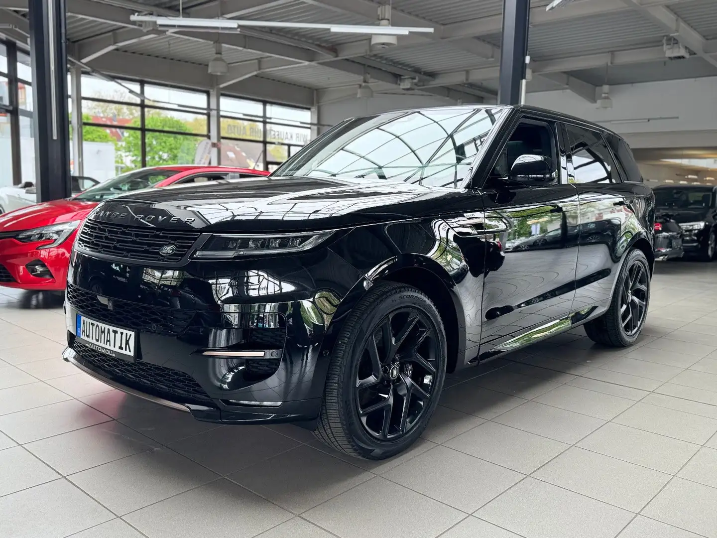 Land Rover Range Rover Sport Dynamic HSE D300 Black - 1