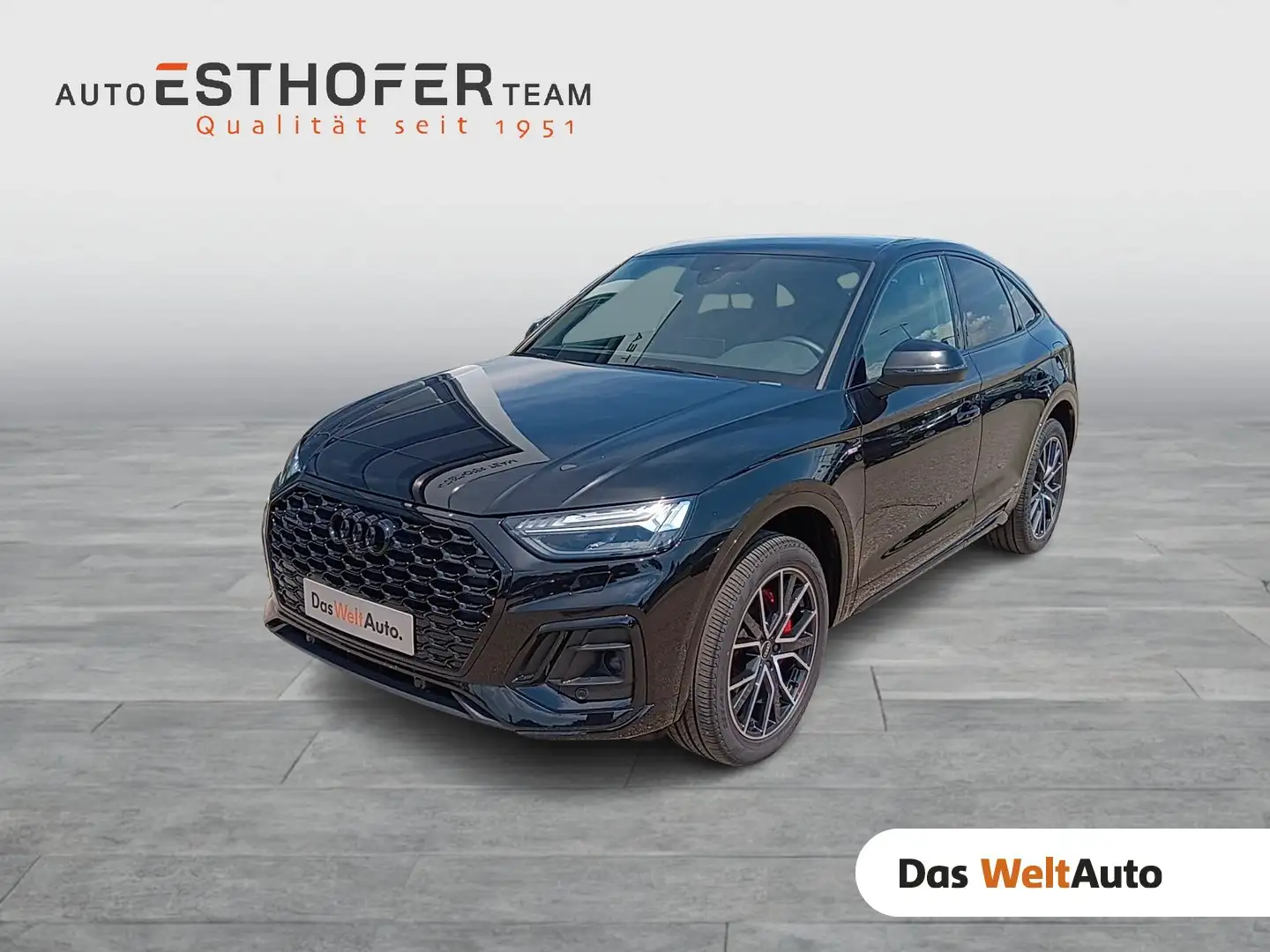 Audi Q5 55 TFSI e quattro admired Schwarz - 1