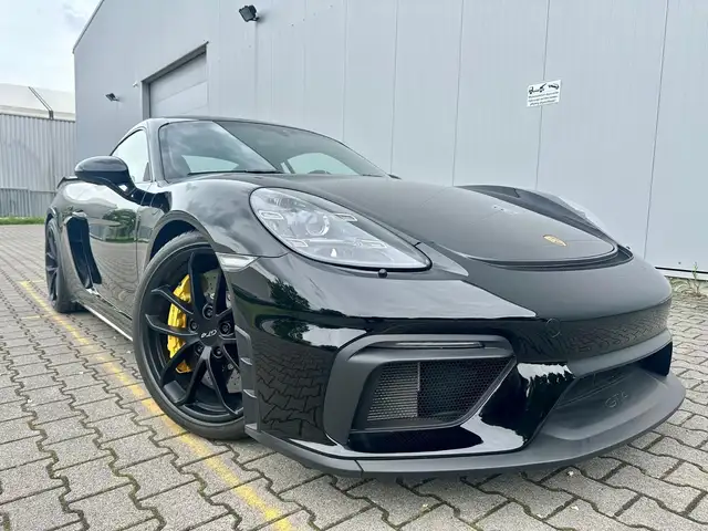 Porsche Cayman 718 GT4 PCCB Clubsport Sportabgas LED