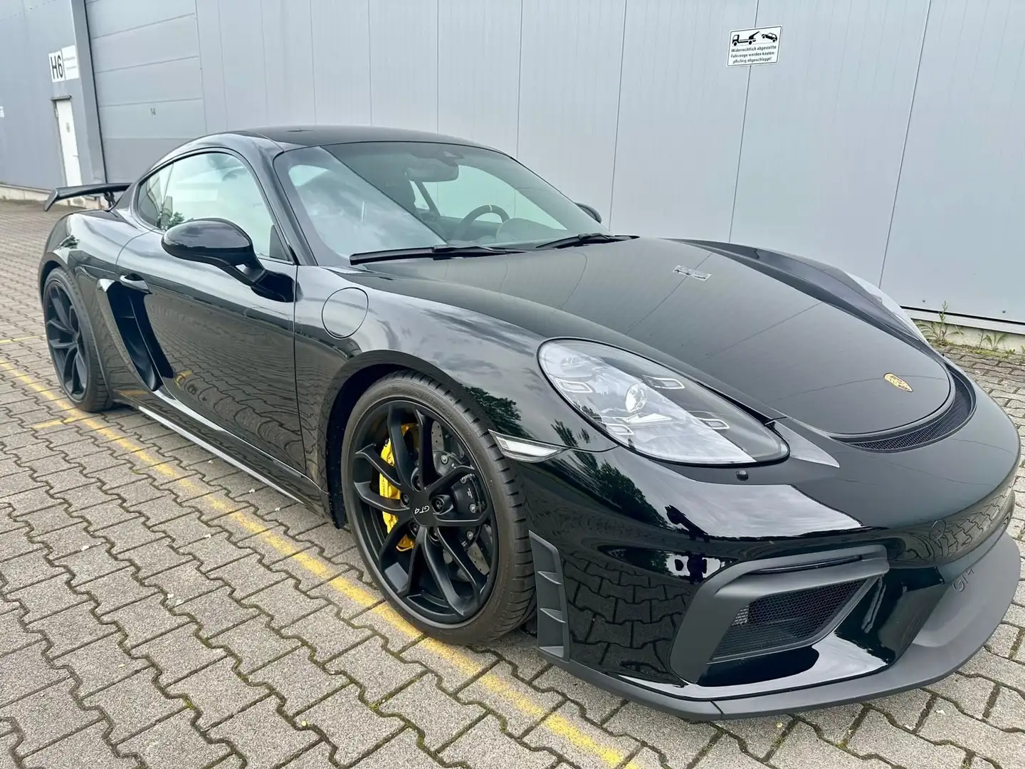 Porsche Cayman 718 GT4 PCCB Clubsport Sportabgas LED Schwarz - 2