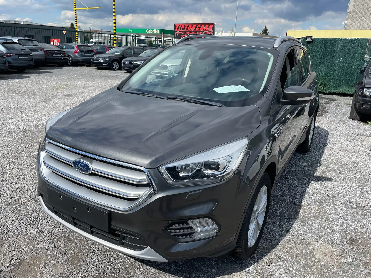 Ford Kuga 1.5 EcoBoost FWD Business Class Gris - 2