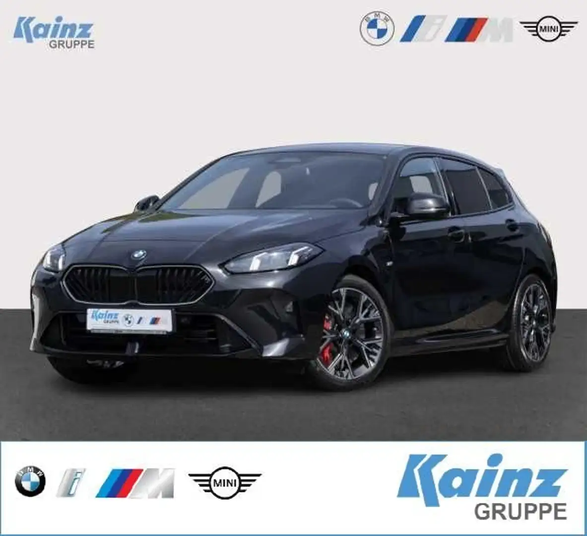 BMW 120 Aut. AHK/M Pro/Niere Iconic Glow Zwart - 1