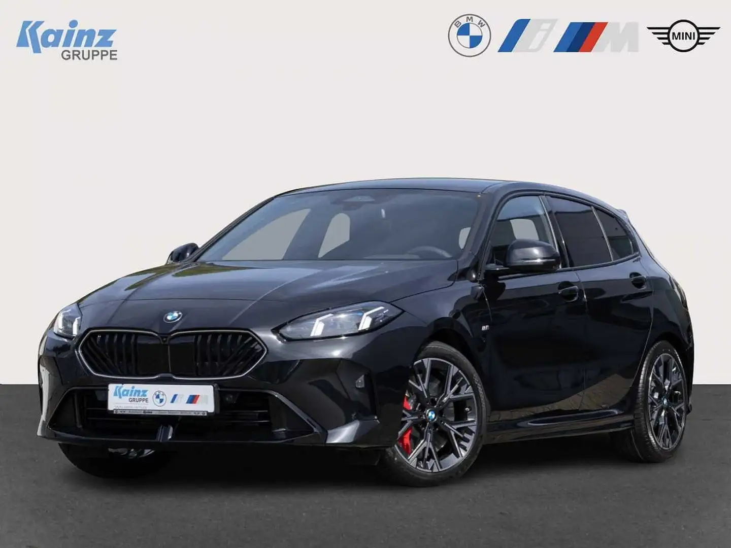 BMW 120 Aut. AHK/M Pro/Niere Iconic Glow Noir - 1