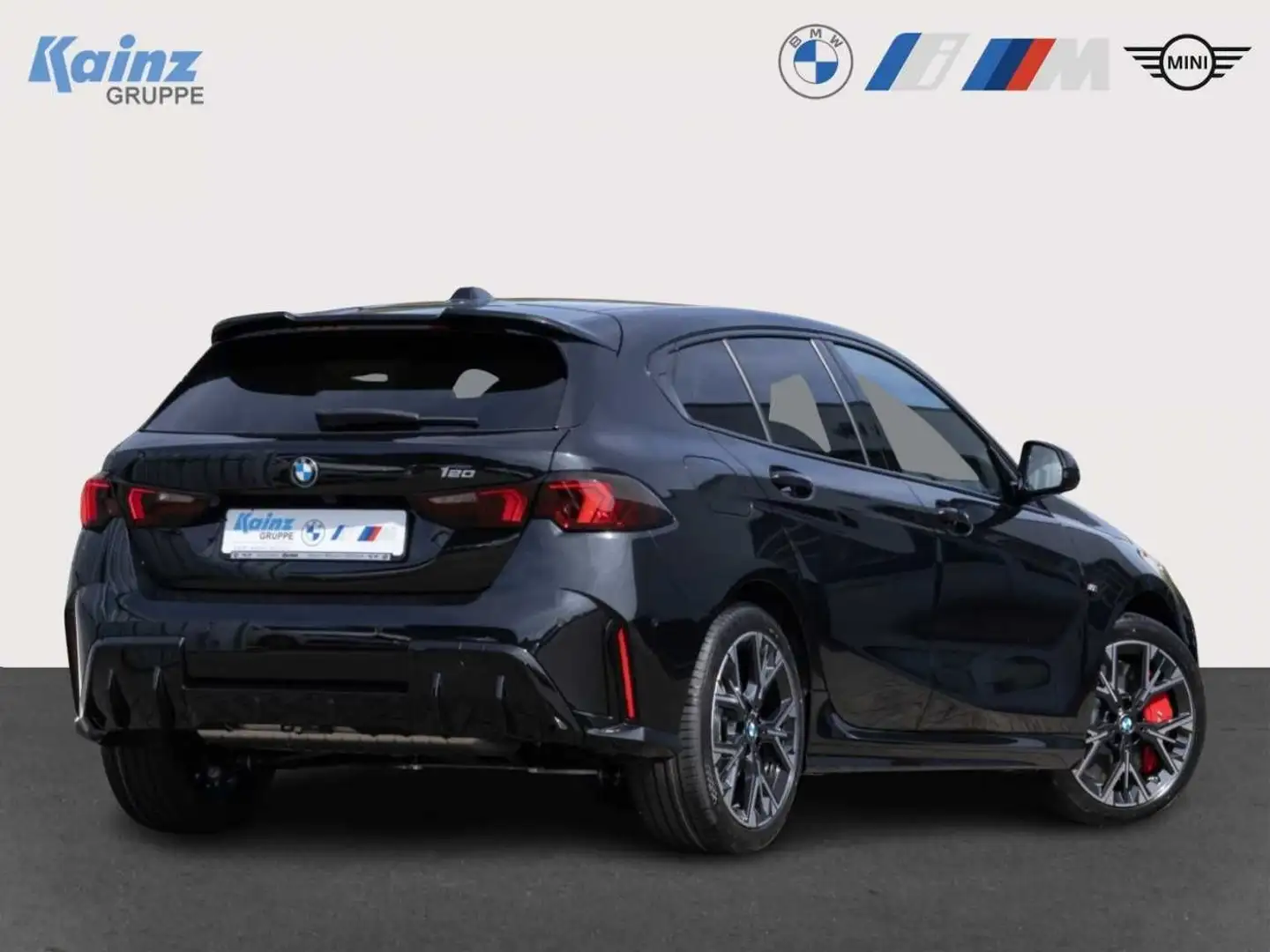 BMW 120 Aut. AHK/M Pro/Niere Iconic Glow Zwart - 2