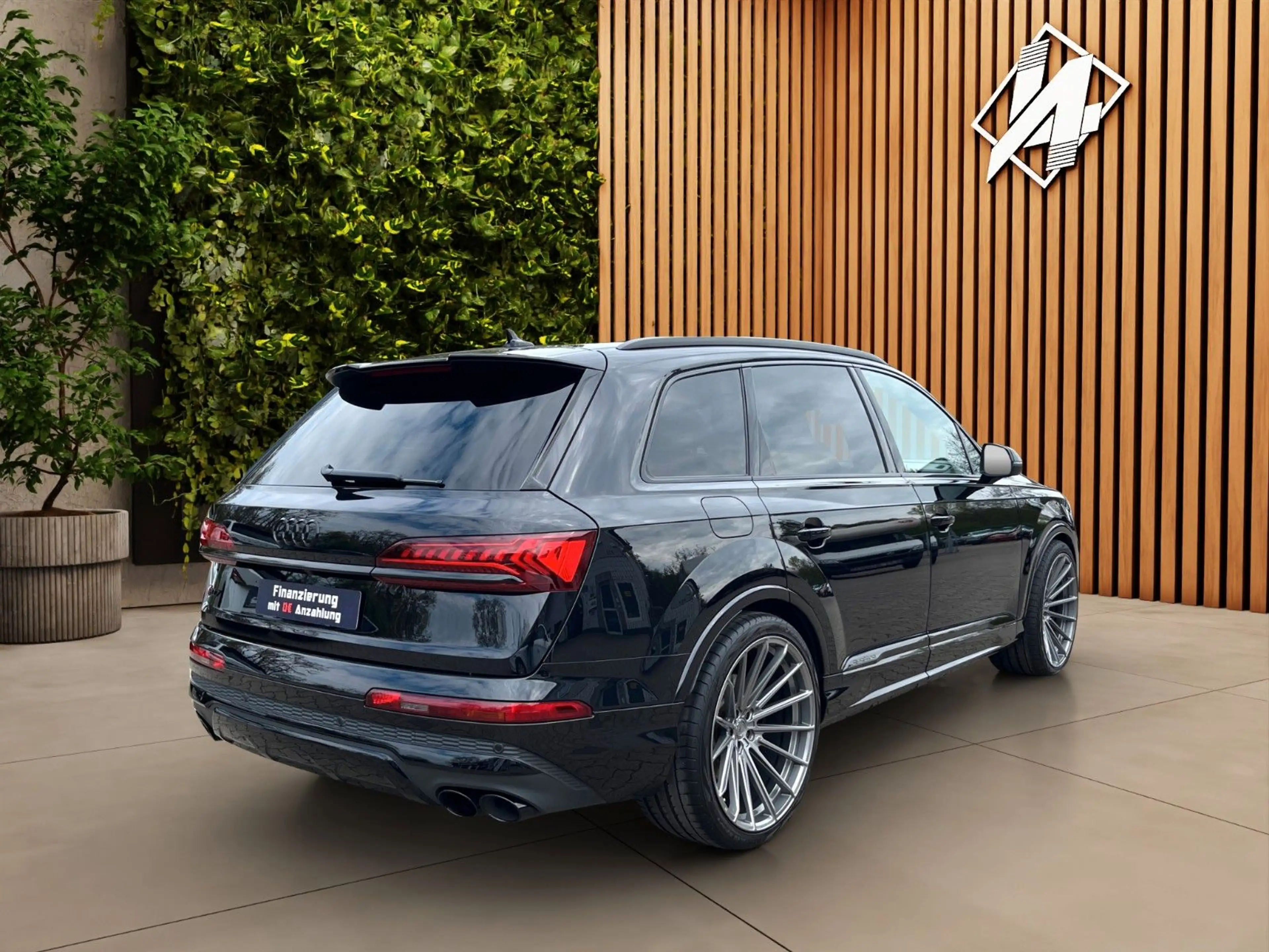 Audi SQ7 4.0 TDI quattro*B&O*Pano*HuD*ViCo*LHZ*SHZ* — photo 3
