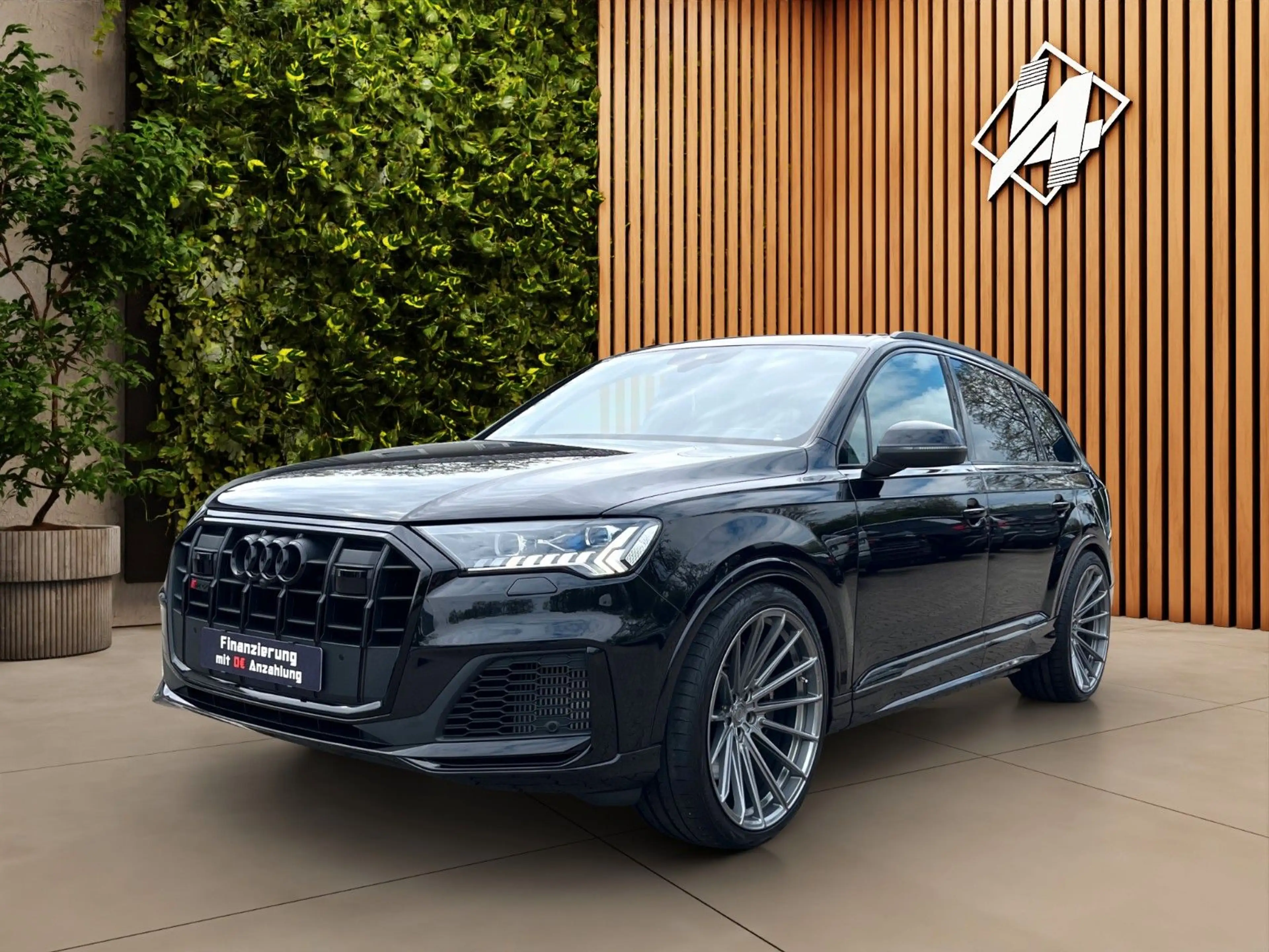 Audi SQ7 4.0 TDI quattro*B&O*Pano*HuD*ViCo*LHZ*SHZ* — photo 9