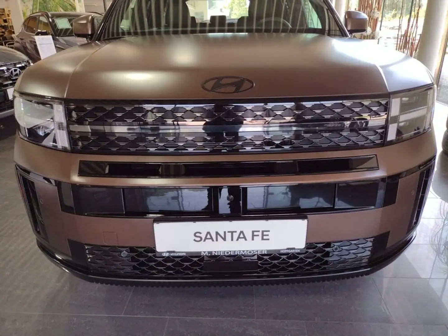 Hyundai SANTA FE Santa FE (MX5) Calligraphy PHEV  4WD Braun - 2
