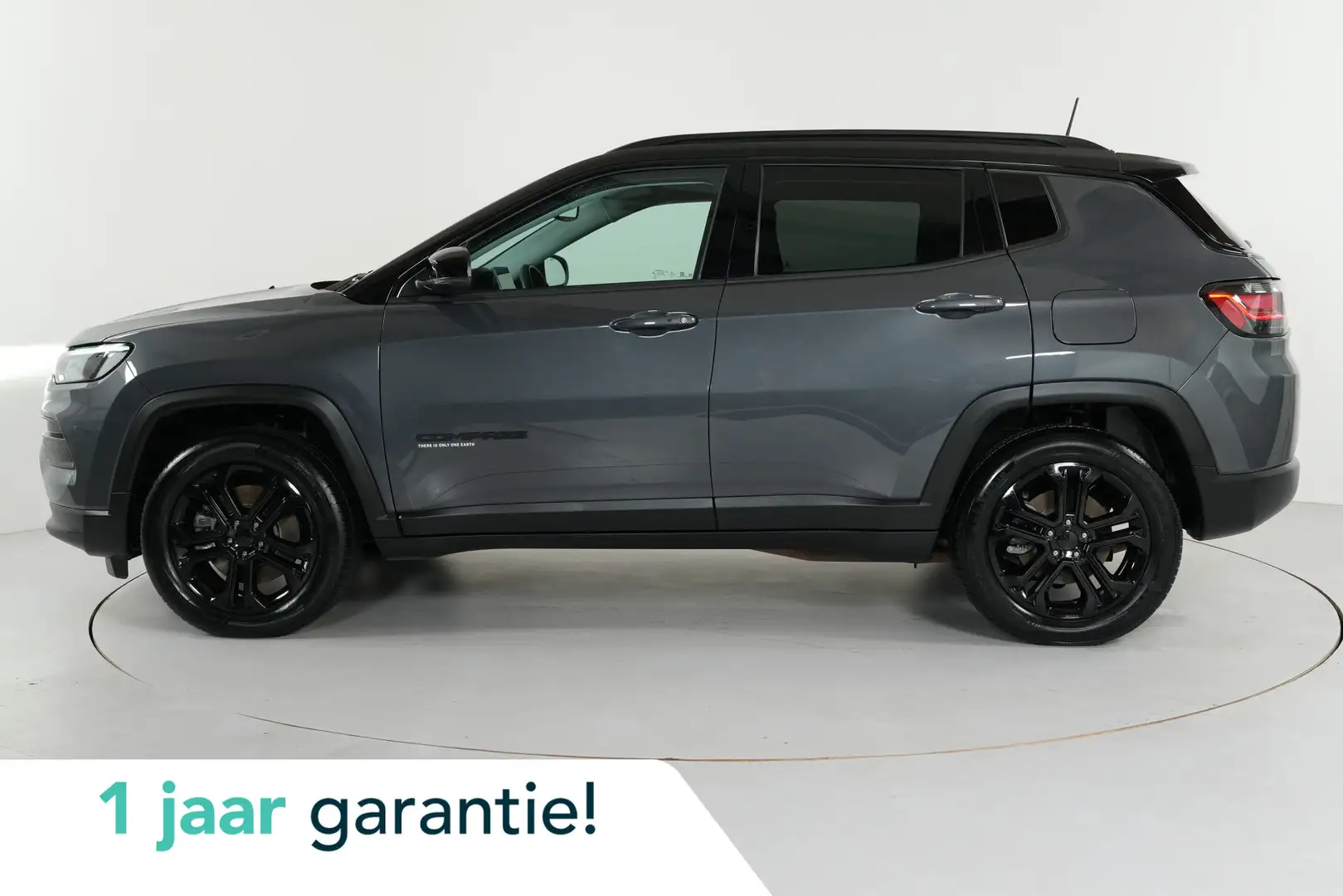 Jeep Compass 4xe 240 pk PHEV Upland | Adap. Cruise | Stl. verw. Grau - 1