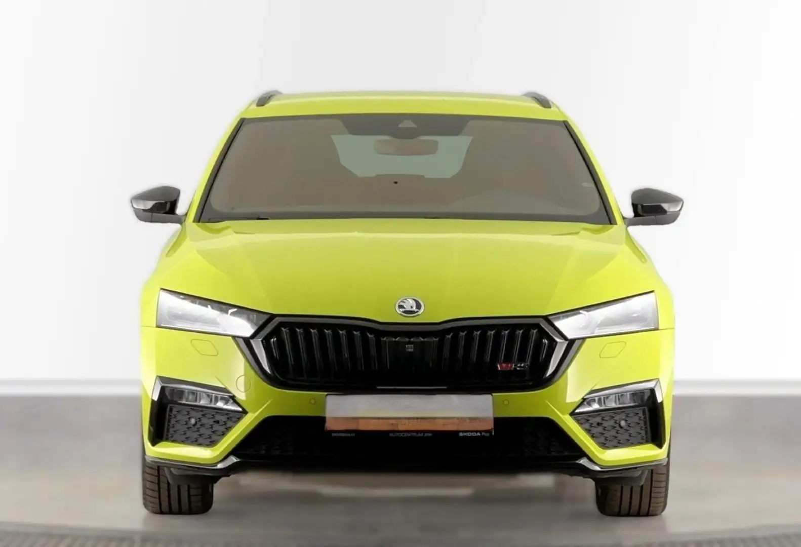 Skoda Octavia Combi RS iV 245PS + Pan.dach + AHK TOP Grün - 2