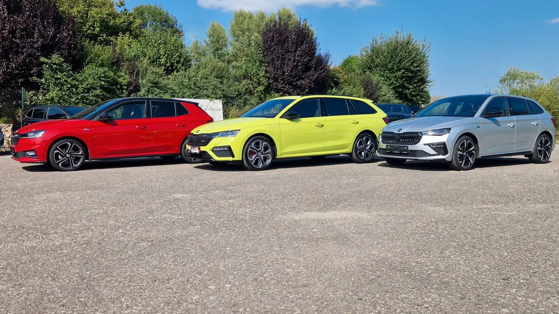 Skoda Octavia Combi RS iV 245PS + Pan.dach + AHK TOP Grün - 2