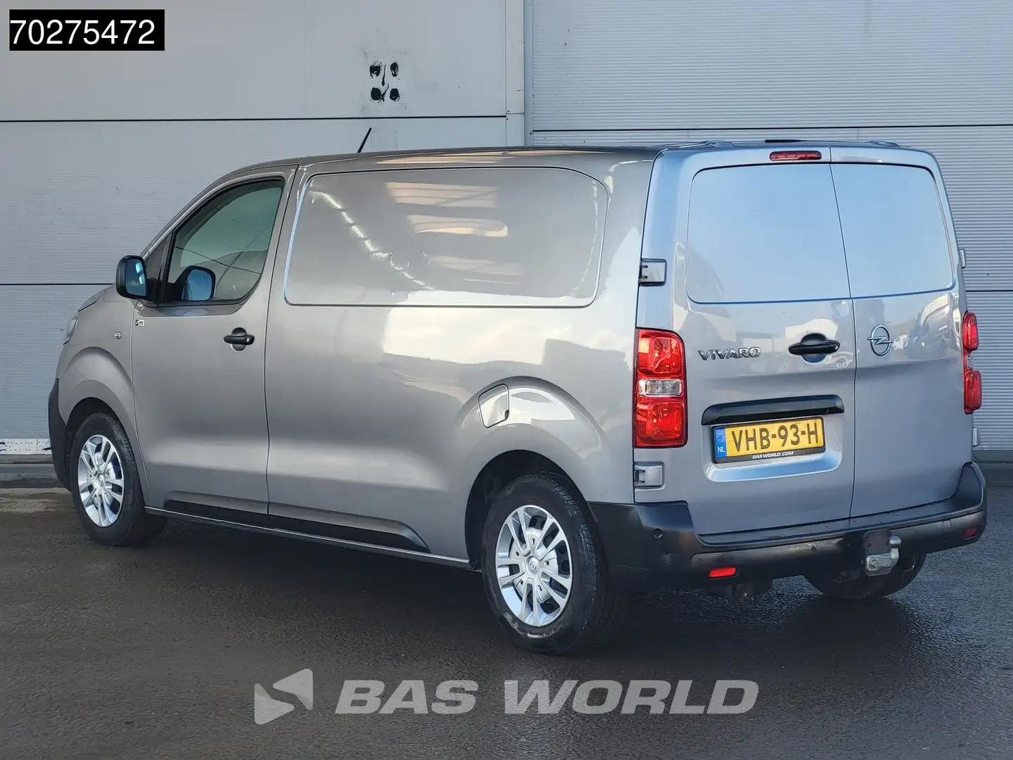 Opel Vivaro 150PK L2H1 150PK Navi Trekhaak Camera Parkeersenso Argent - 2