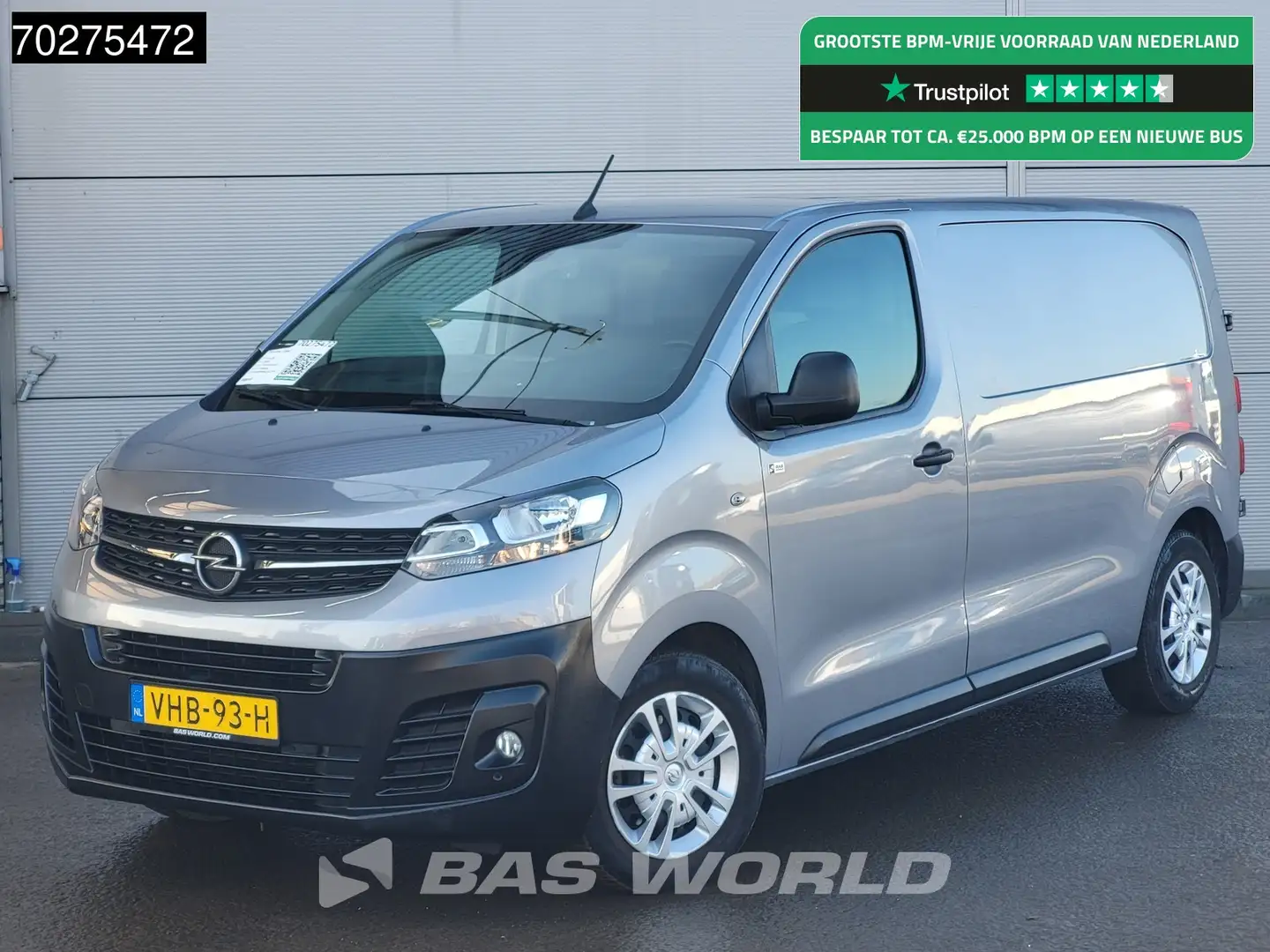Opel Vivaro 150PK L2H1 150PK Navi Trekhaak Camera Parkeersenso Argent - 1
