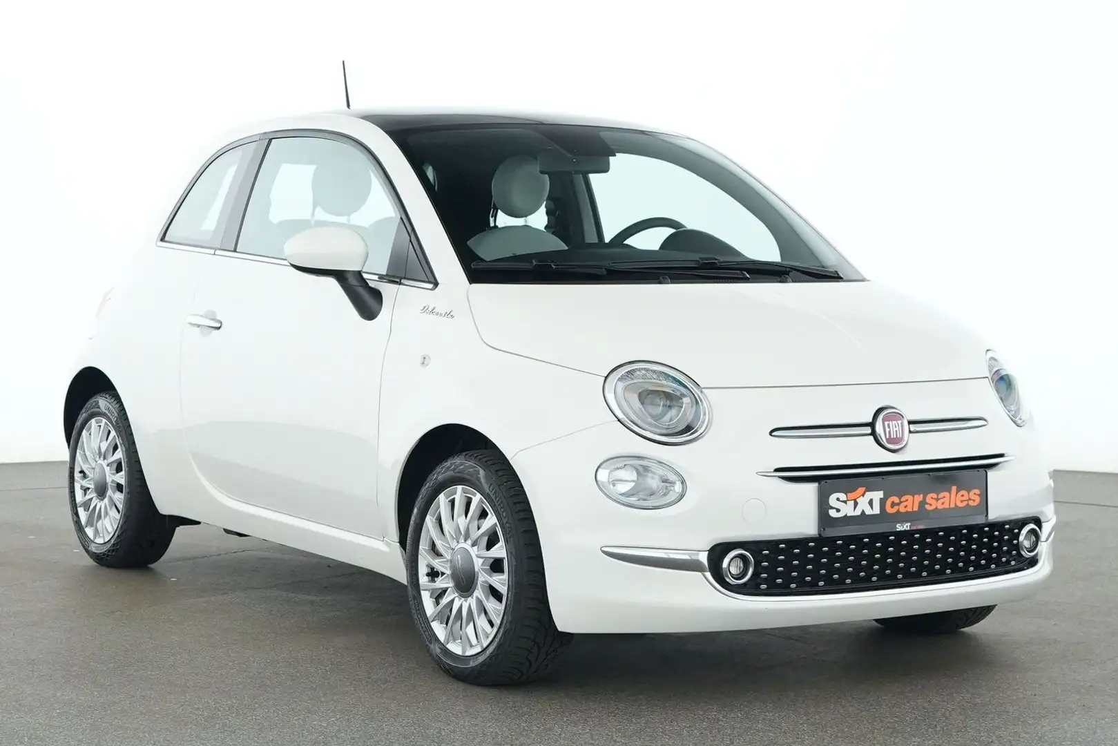 Fiat 500 1.0 Dolcevita NAV|PDC|DAB|CarPlay|15"Alu Weiß - 1