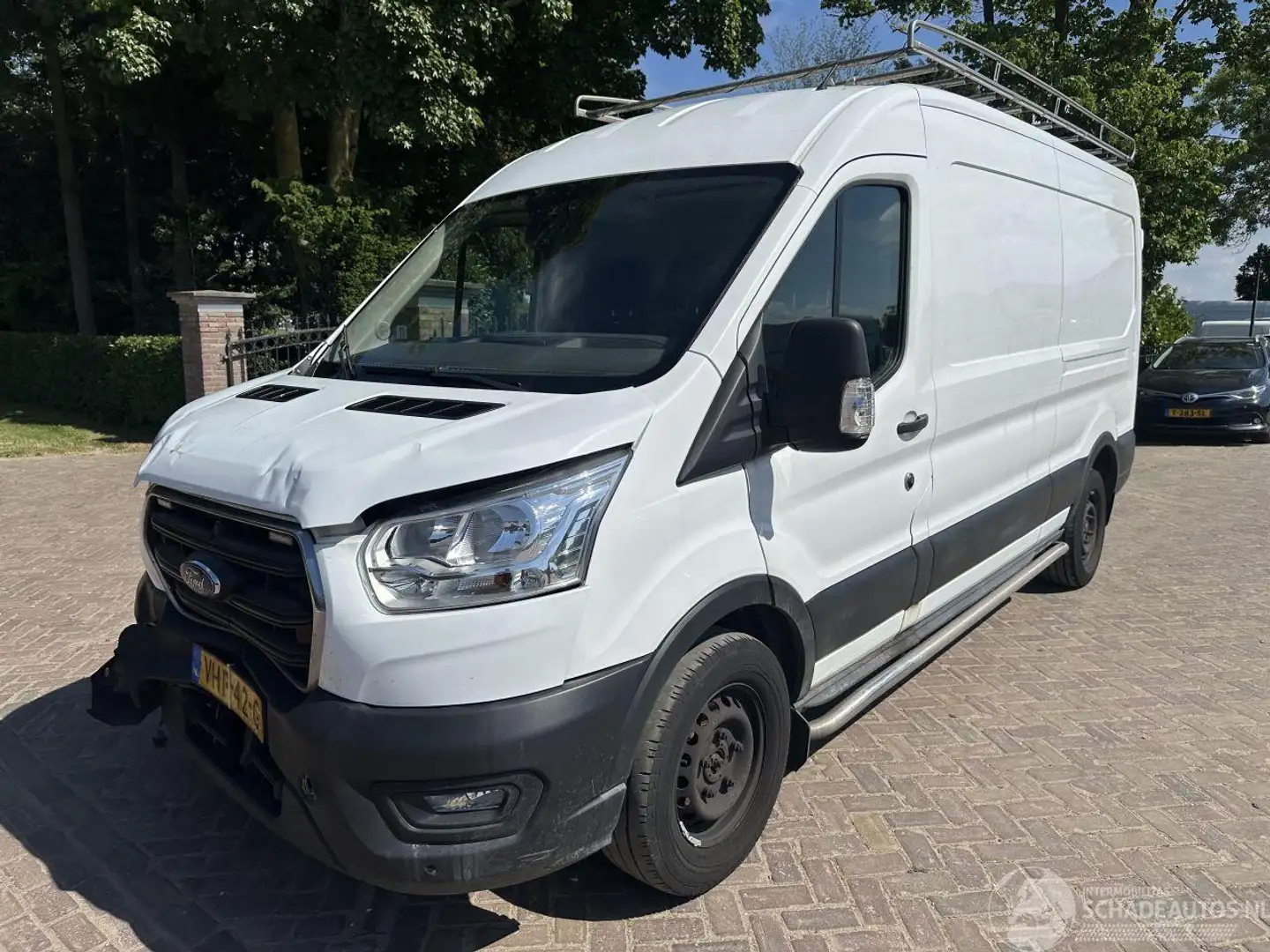 Ford Transit 350 2.0 TDCI L3H2 Tr Wit - 1
