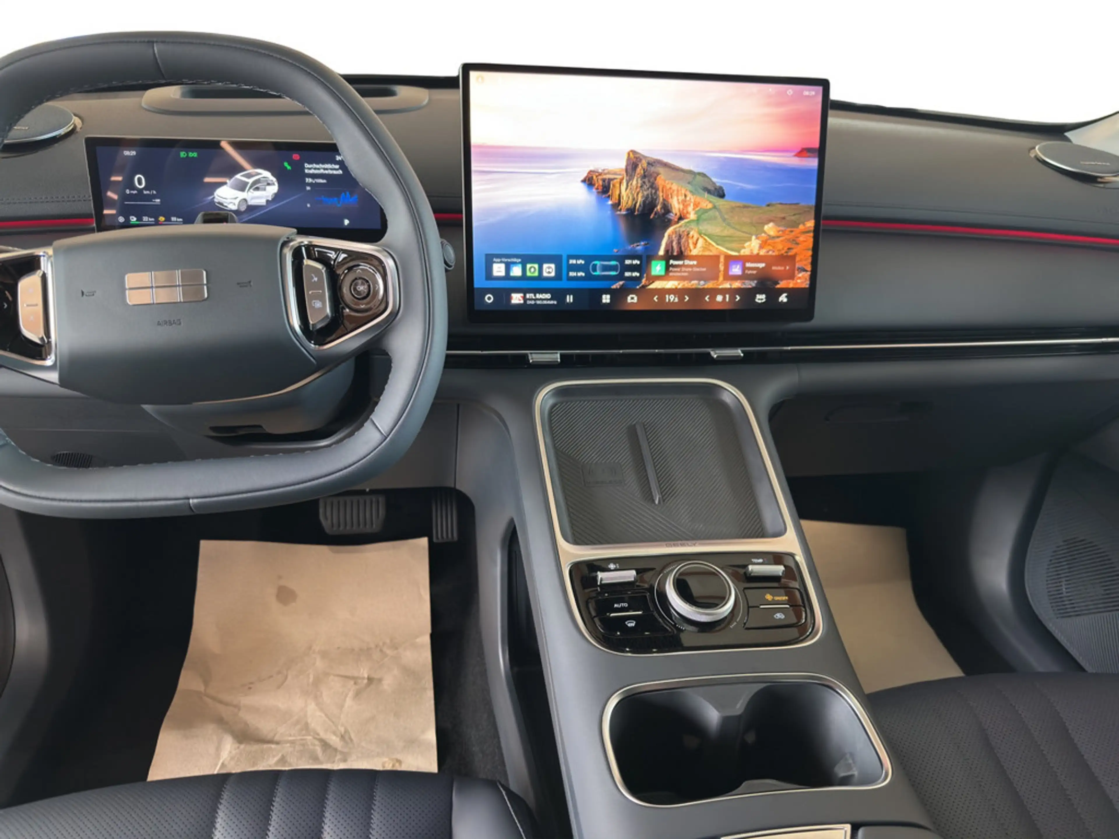 Geely Starray EM-i MAX+PANODACH,MASSAGE SITZE — photo 15