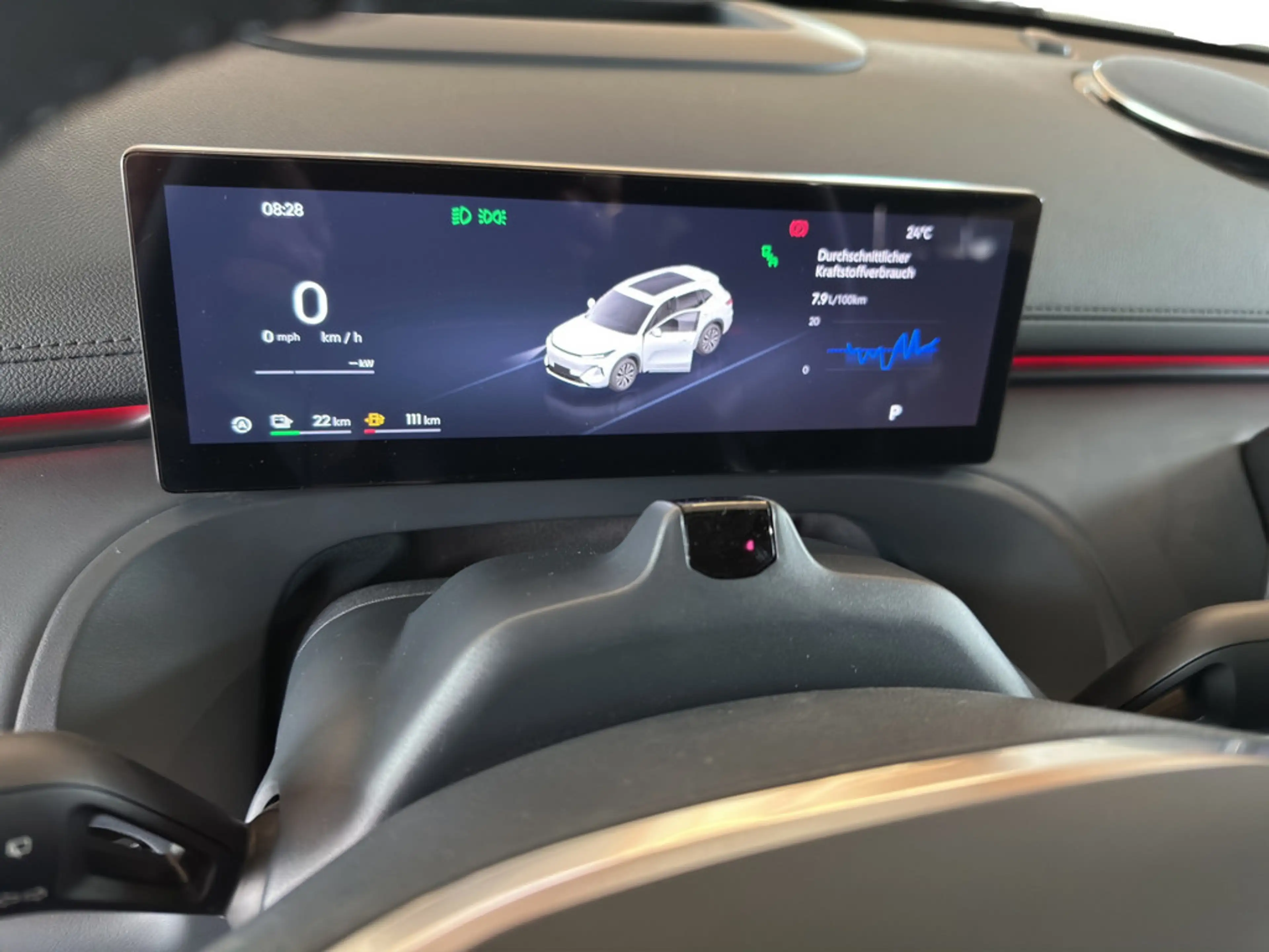 Geely Starray EM-i MAX+PANODACH,MASSAGE SITZE — photo 12
