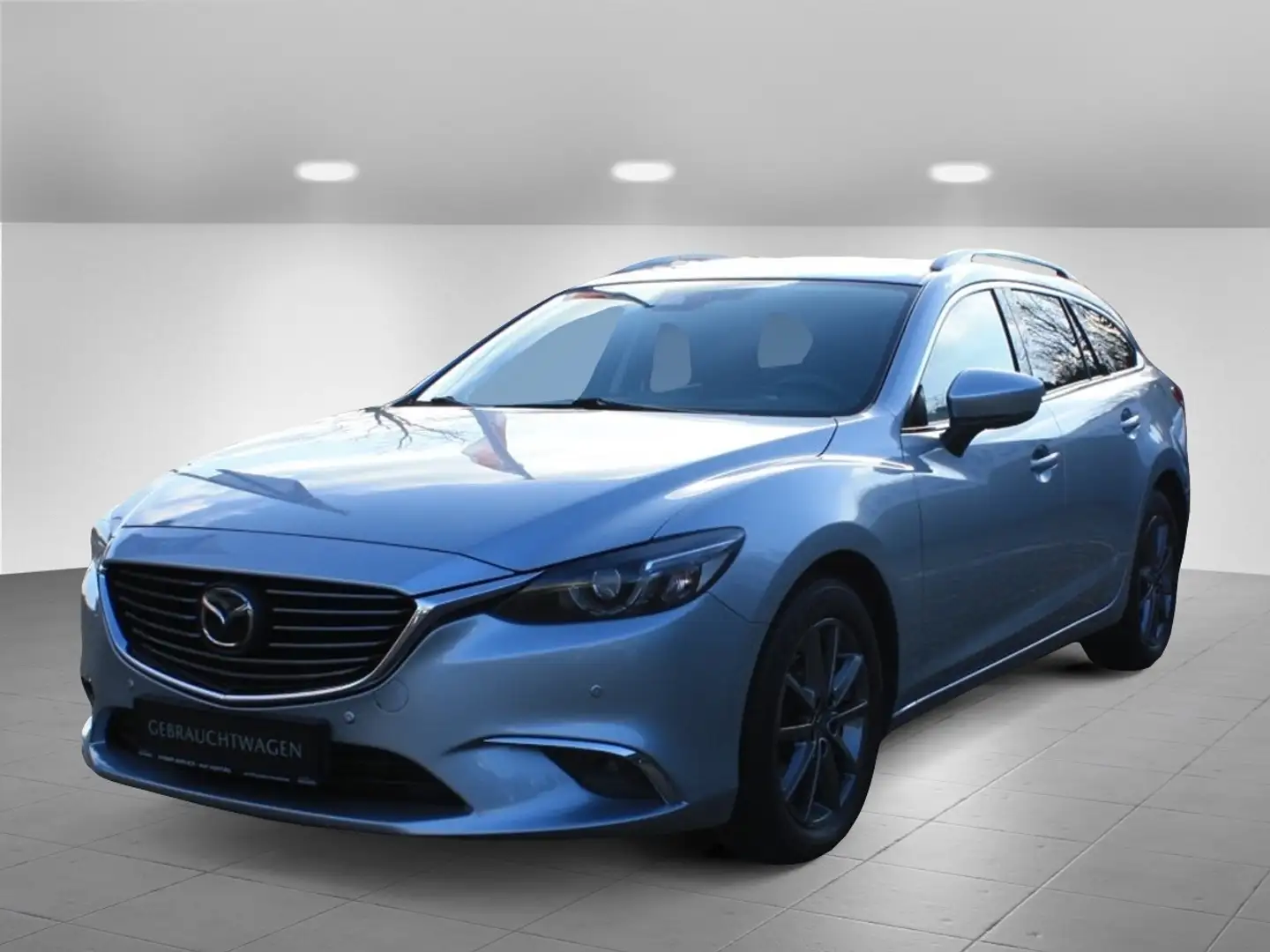 Mazda 6 SKYACTIV-D 175|HUD|Bose|Lenkradheizung Silber - 1