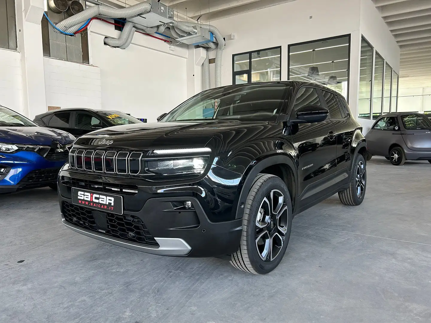Jeep Avenger Avenger 1.2 Turbo 100 CV MHEV Summit Schwarz - 1