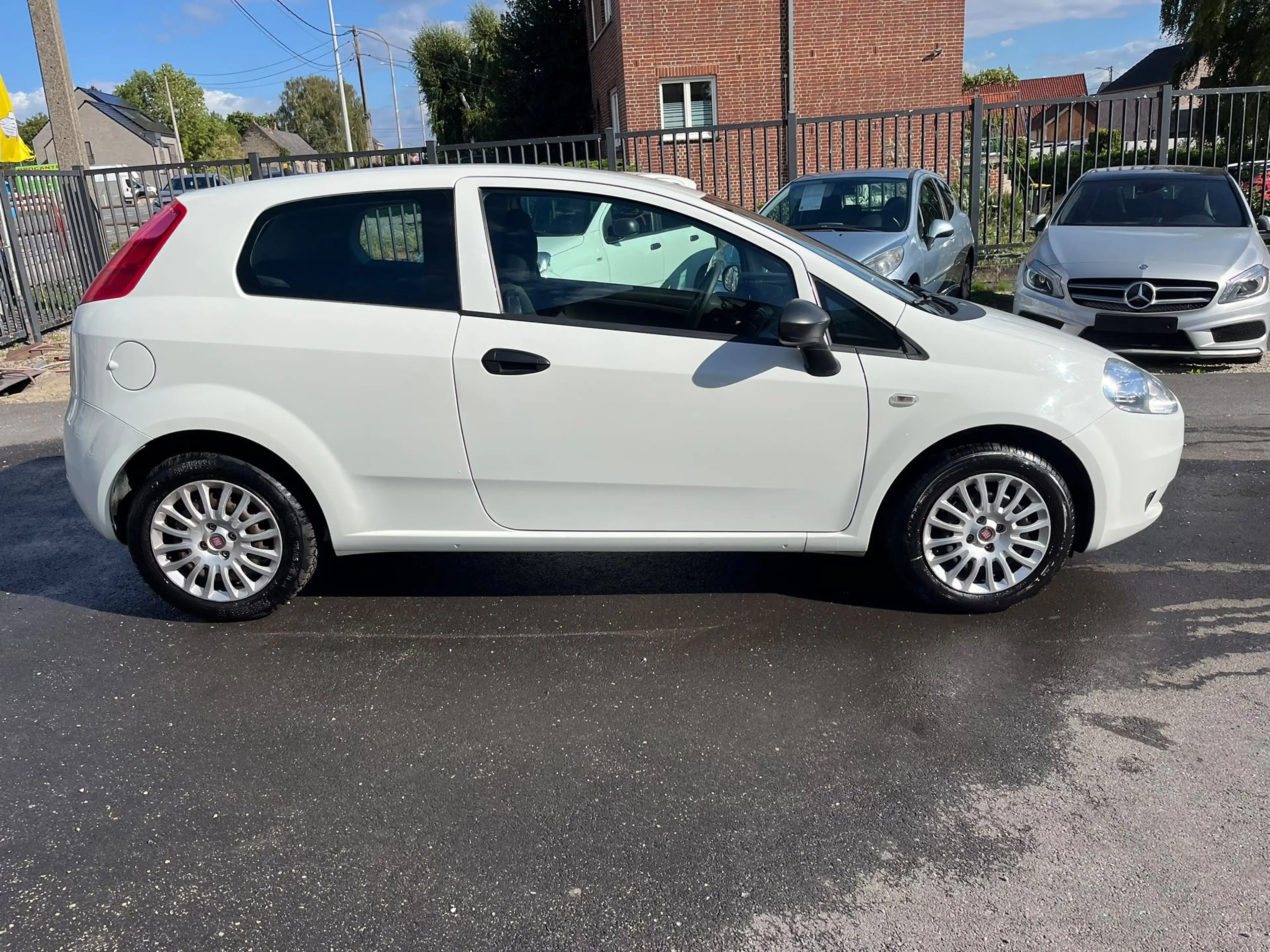 Fiat Punto Punto 1.2i — photo 4